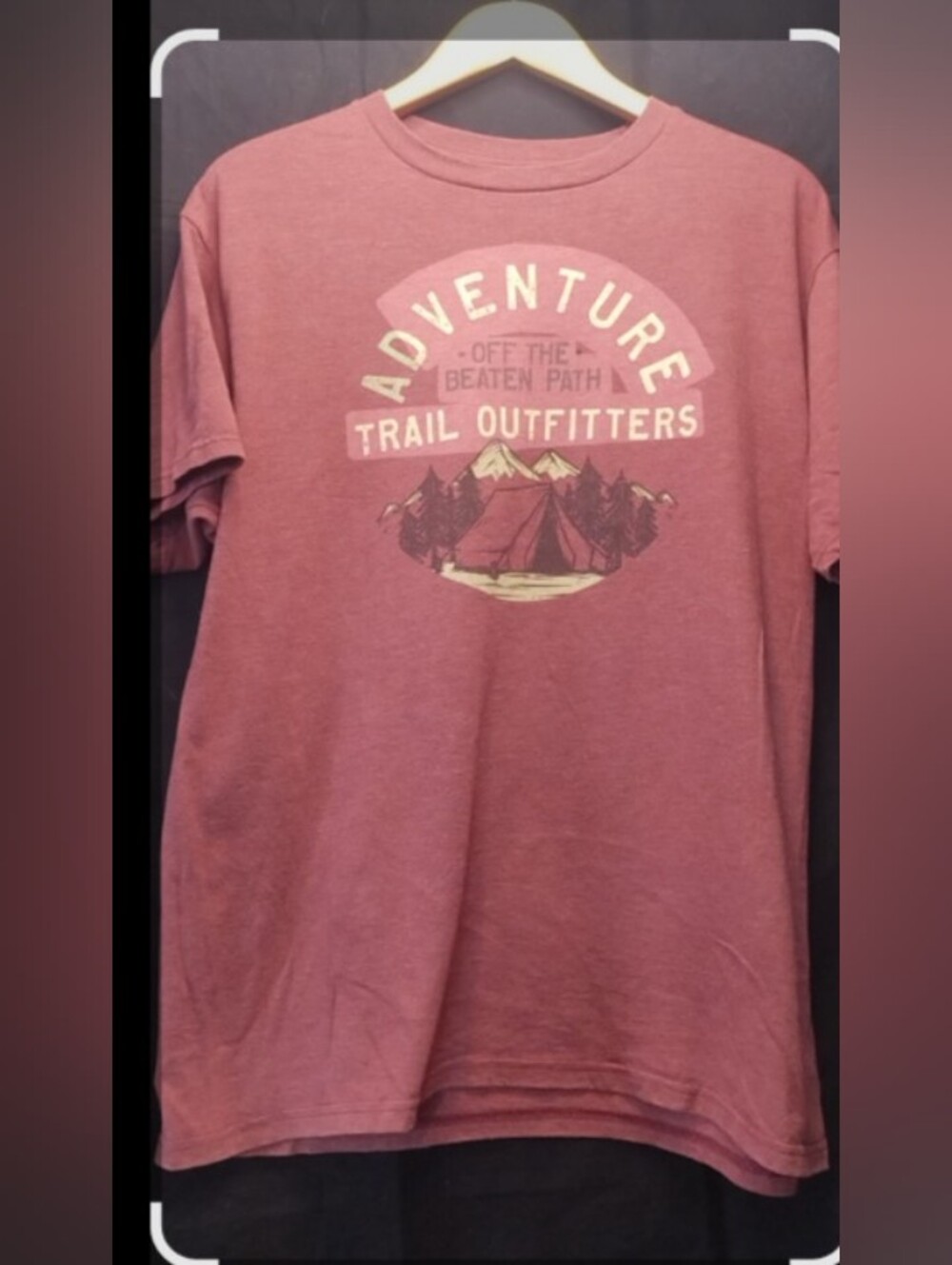 Men's Sonoma Goods for Life Adventure Trail Outfitters T-Shirt Lightwgt Size L